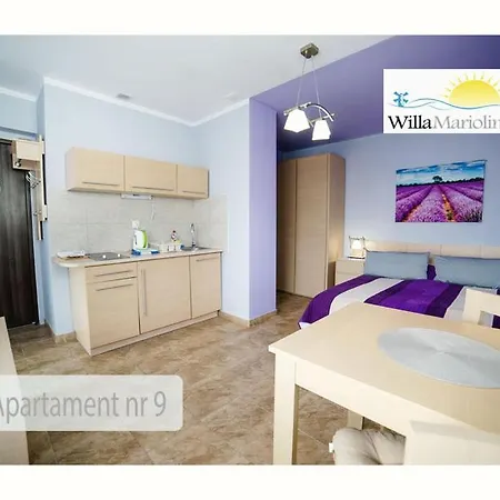 Mariolina Проживание в семье Свиноуйсьце