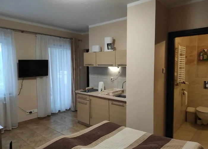 Quarto em Acomodações Particulares Mariolina Świnoujście