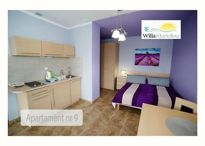 Mariolina Quarto em Acomodações Particulares Świnoujście