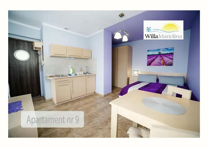 Mariolina Quarto em Acomodações Particulares Świnoujście