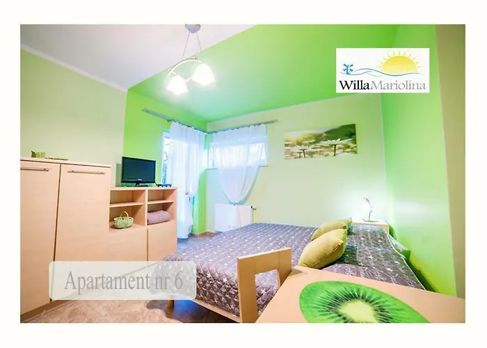 Quarto em Acomodações Particulares Mariolina Świnoujście