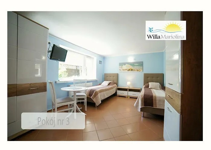 Mariolina Quarto em Acomodações Particulares Świnoujście
